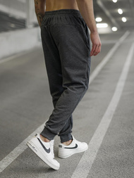 Men's Sweatpants - Graphite OZONEE JS/17K1998/5
