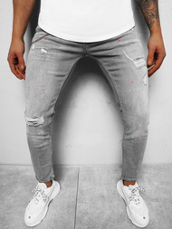 Men's Jeans - Grey OZONEE O/WE1004