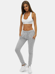 Women's Sweatpants - Grey OZONEE JS/CK01Z