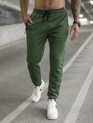 Men's Sweatpants - Khaki OZONEE JS/17K1998/29