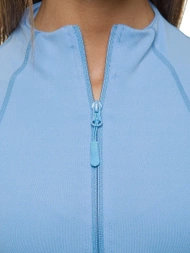 Women's Sweatshirt - Light Blue OZONEE JS/HD152/41