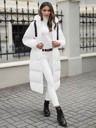 Women's Jacket - White OZONEE JS/5M3163/281Z