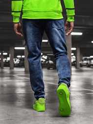 Men's Jogger Jeans Blue OZONEE JS/KK1061