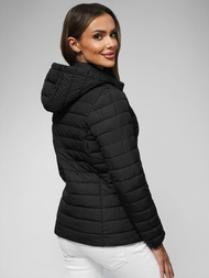 Women's Jacket - Black OZONEE JS/16M9103/392