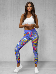 Women's Leggings - Colourful OZONEE O/20757
