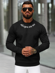 Men's Sweatshirt - Black OZONEE O/P2027Z