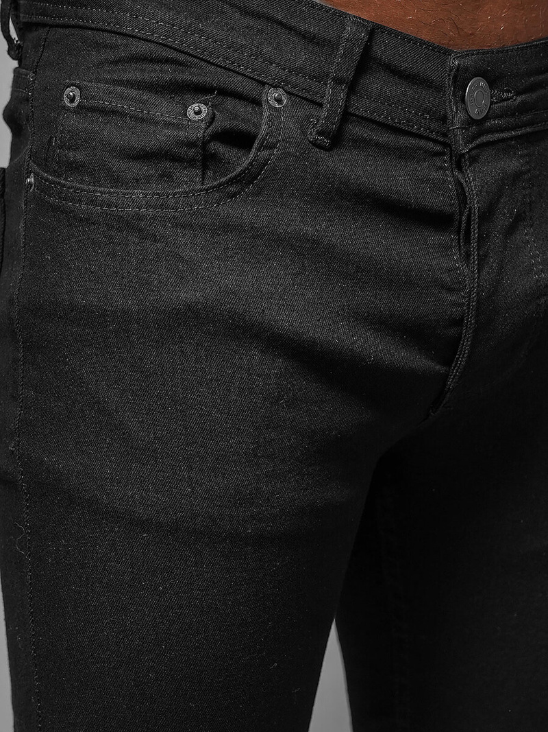 Men's Jeans - Black OZONEE E/5348/02