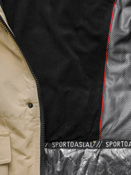 Men's Jacket - Beige OZONEE JS/22M322/62