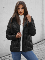 Women's Jacket - Black OZONEE JS/M23066/392