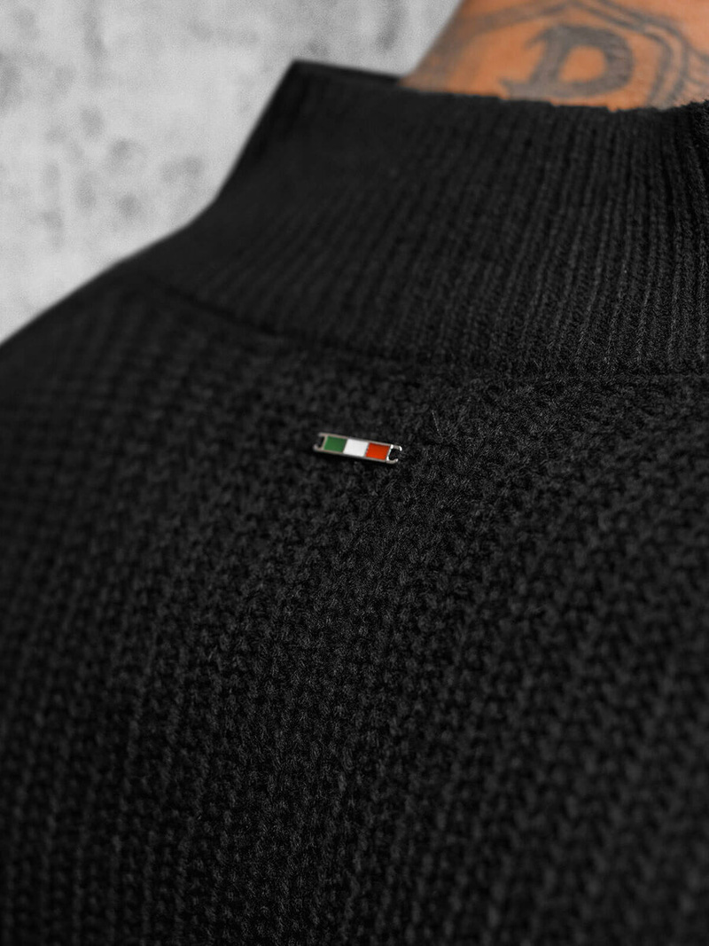 Men's Jumper - Black OZONEE NB/MM6020/4