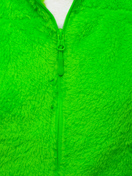 Women's Sweatshirt - Green neon OZONEE JS/HH006/52