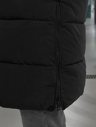 Men's Winter Jacket - Black OZONEE JS/25M9803/392Z