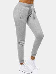 Women's Sweatpants - Grey OZONEE JS/CK01