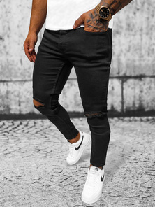 Men's Jeans - Black OZONEE E/5391/02