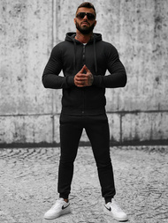 Men's Tracksuit - Black OZONEE JS/XW2008