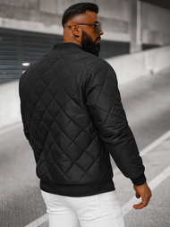 Men's Jacket - Black OZONEE JS/MY01Z