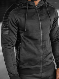 Men's Tracksuit - Black OZONEE O/3A126/A128Z