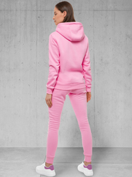 Women's tracksuit light pink OZONEE 02