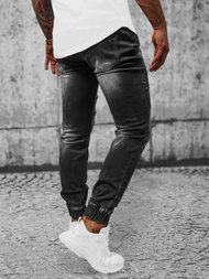 Men's Joggers - Black OZONEE NB/MP0052/2N