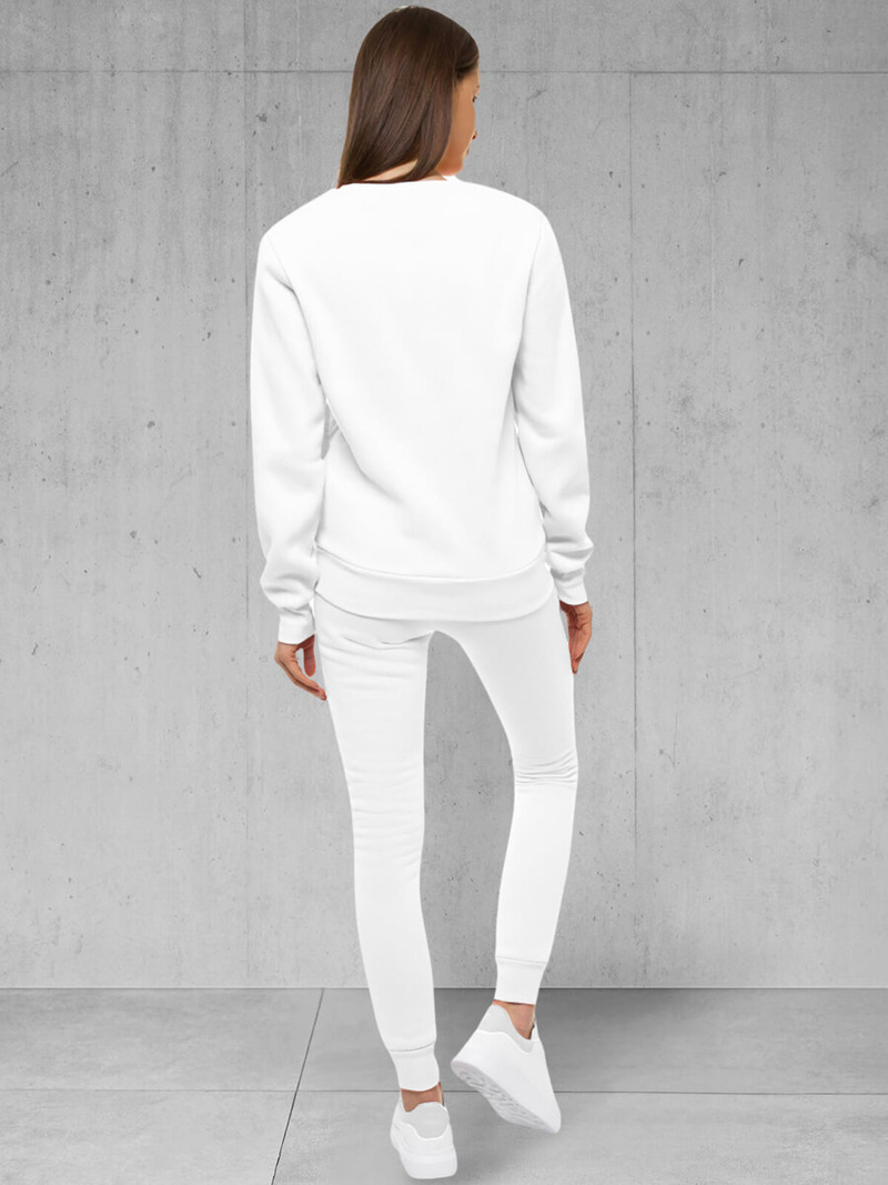 Women's tracksuit White OZONEE 31