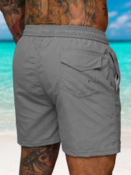Men's Swim Shorts - Grey OZONEE JS/XL018/2