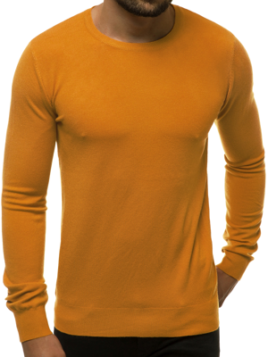 Men's Jumper - Light Camel OZONEE TMK/YY01/9