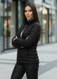 Women's Jacket - Black OZONEE JS/16M9109/392Z