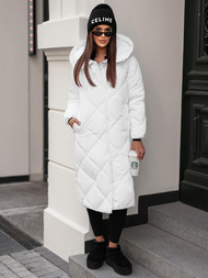 Women's Jacket - White OZONEE JS/5M3173/281Z