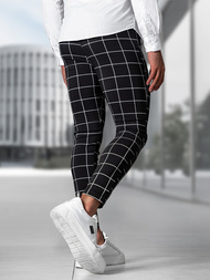 Men's Chinos - Black OZONEE O/P4009Z