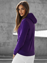 Women's Hoodie - Violet OZONEE JS/W02Z