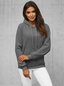 Women's Hoodie - Anthracite OZONEE JS/W02Z