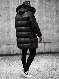 Men's Winter Jacket - Black OZONEE O/M800Z