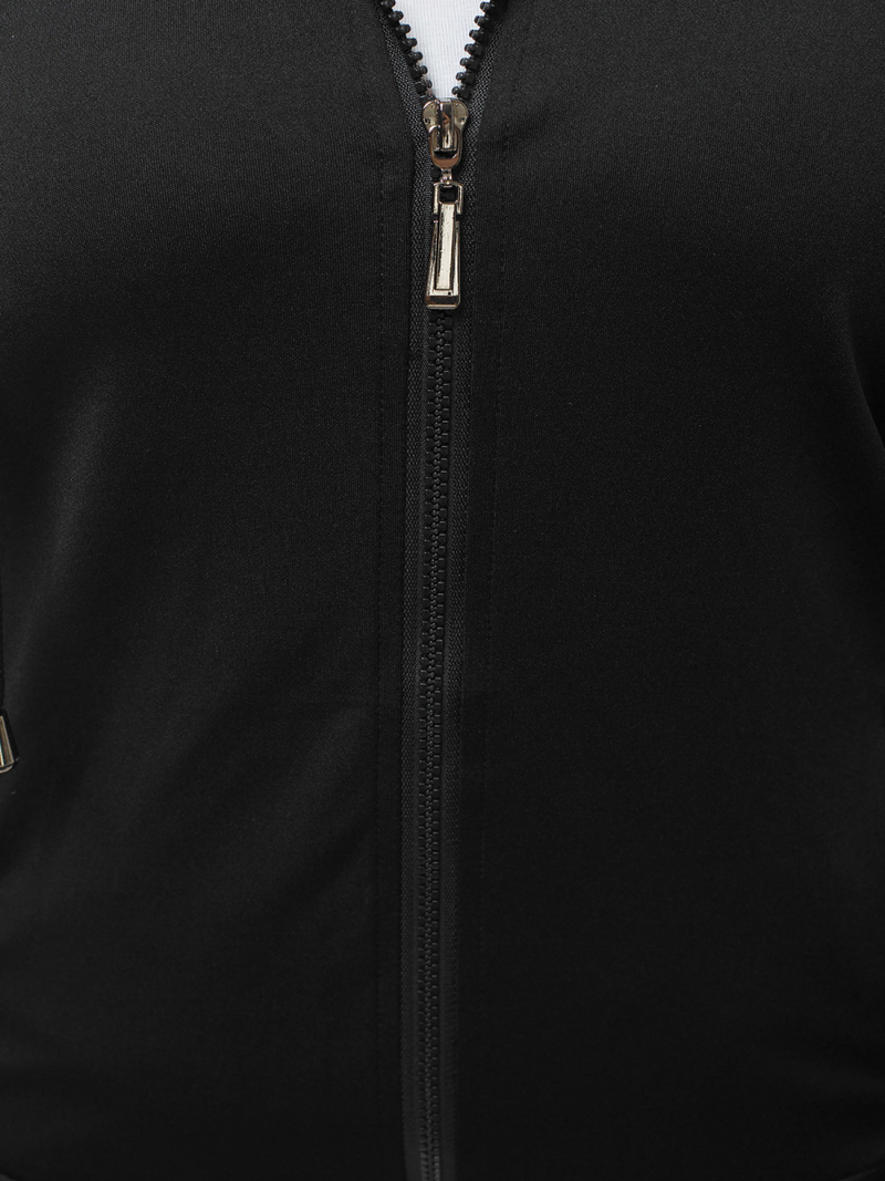 Two-piece tracksuit set Black OZONEE JS/YW06007/1/18