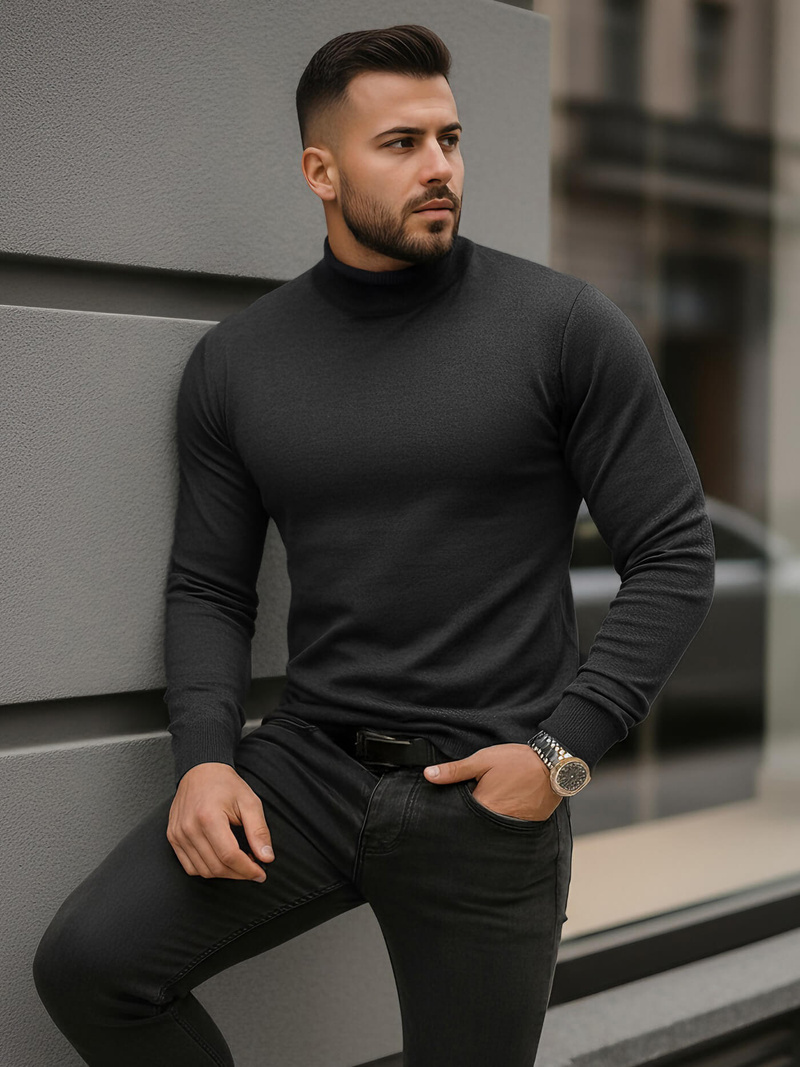 Men's Jumper - Anthracite OZONEE V/V24503
