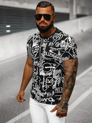 Men's T-shirt - Black OZONEE O/T1269/3