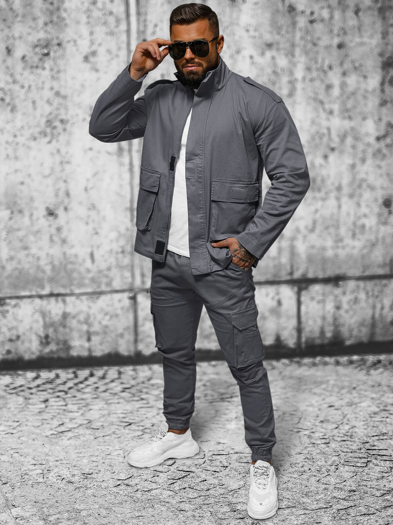 Men's Jacket - Anthracite OZONEE O/G3035