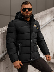 Men's Jacket - Black OZONEE JS/57M7503/392Z