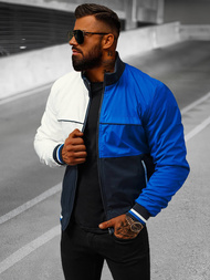 Men's Jacket - Navy Blue OZONEE JS/84M3003/215
