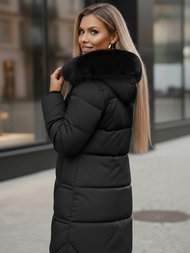 Women's Jacket - Black OZONEE JS/16M9099/392Z