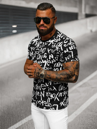 Men's T-shirt - Black OZONEE O/T1268/3