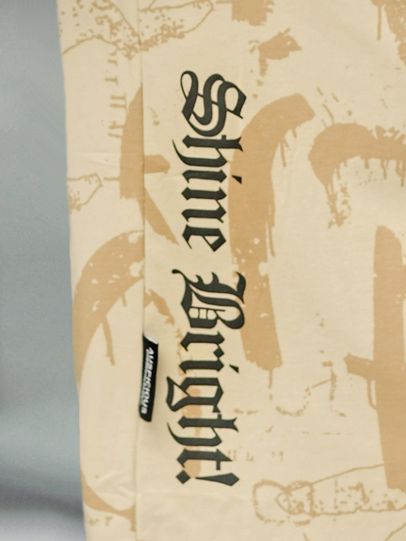 Men's T-shirt - Beige OZONEE O/YN2/621