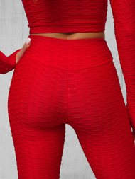 Two-piece tracksuit set red OZONEE O/22060Z