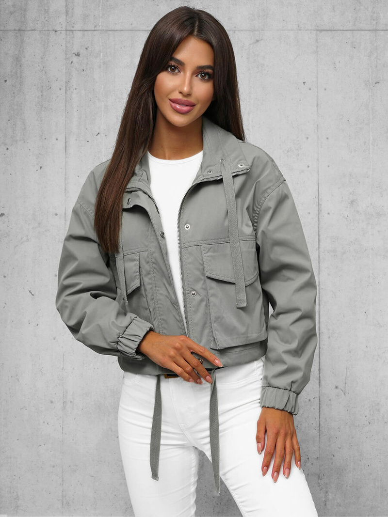 Women's Jacket - Grey OZONEE O/G118Z