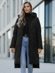 Women's Jacket - Black OZONEE JS/5M3168/392Z