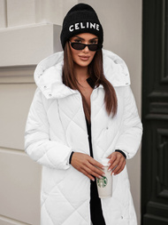 Women's Jacket - White OZONEE JS/5M3173/281Z