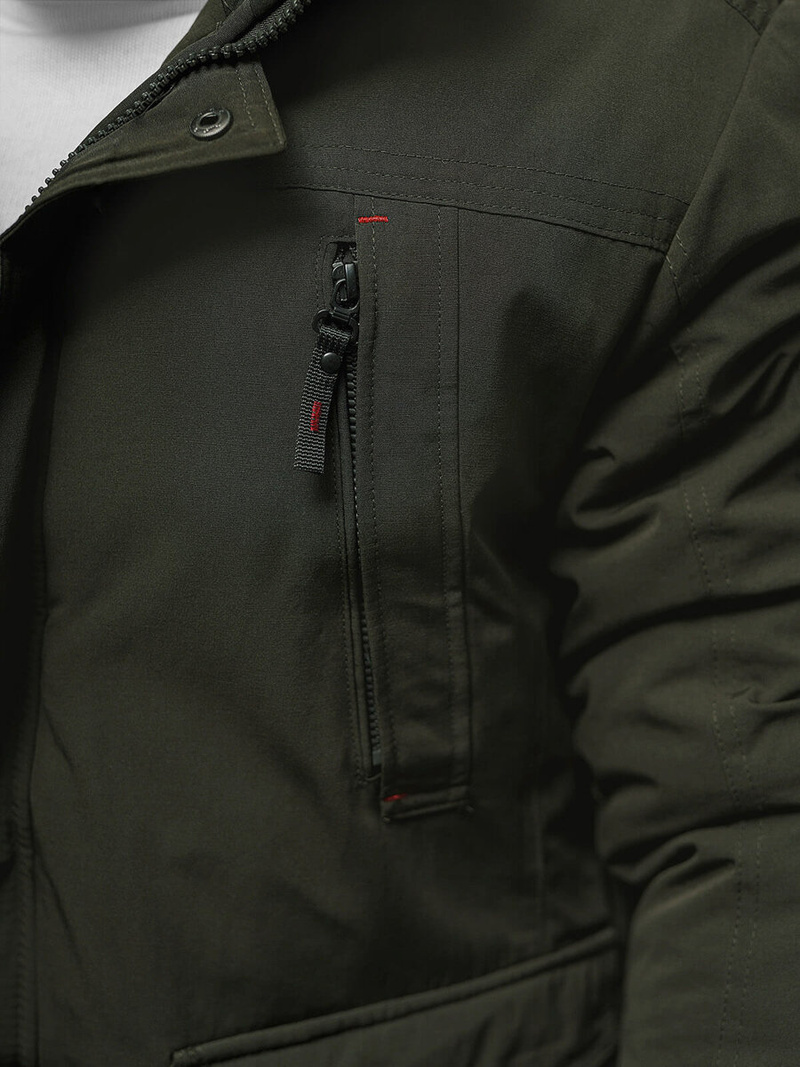 Men's Jacket - Dark Green OZONEE JS/5M718/136