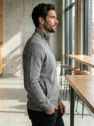 Men's Jumper - Anthracite OZONEE JS/59B3611/5