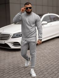 Men's Tracksuit - Grey OZONEE JS/68C10380/2Z