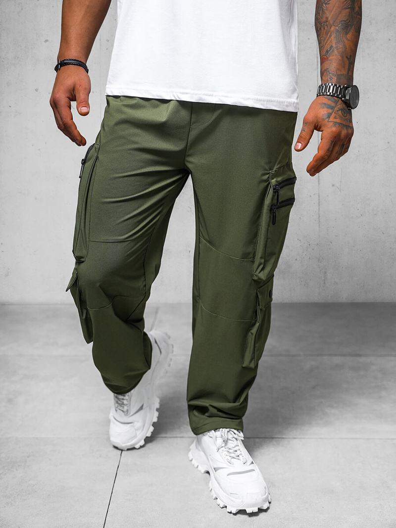 Men's Trousers - Khaki OZONEE O/PS5527