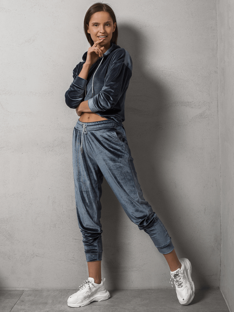 Two-piece tracksuit set Anthracite OZONEE O/13121
